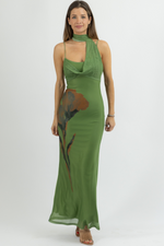 LAIA SASH MAXI DRESS