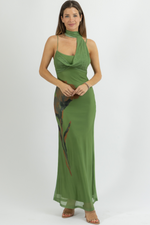 LAIA SASH MAXI DRESS