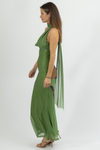 LAIA SASH MAXI DRESS