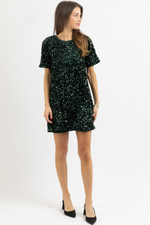 LUNA HUNTER SEQUIN DRESS