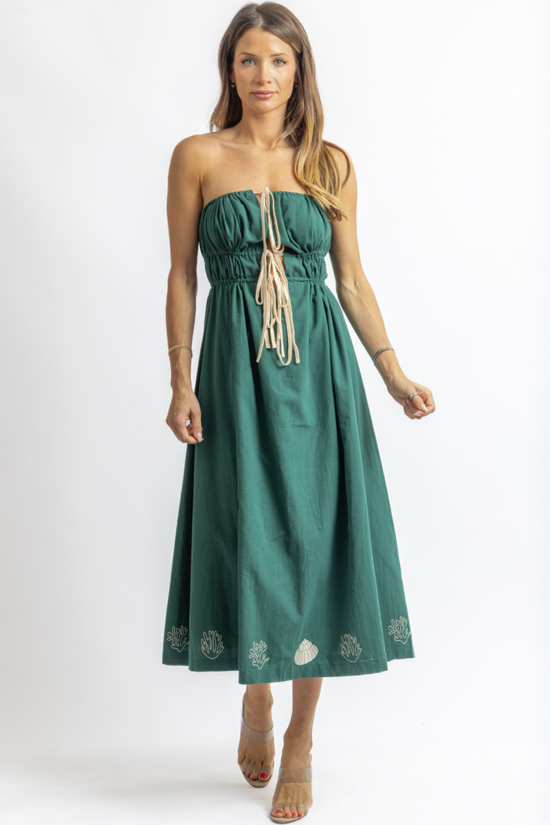 EMERALD ISLE DRESS