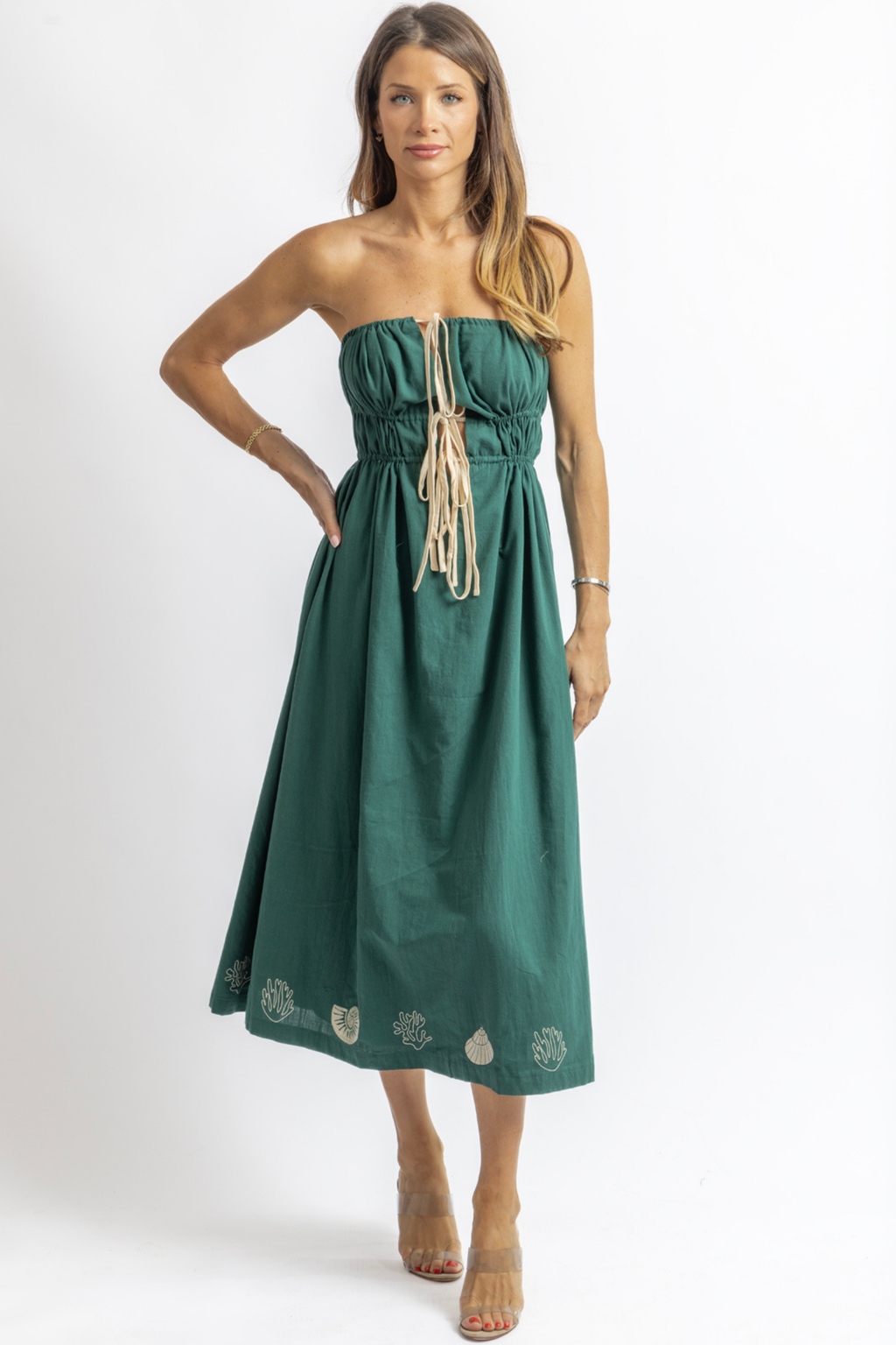 EMERALD ISLE DRESS