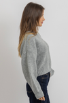 CLASSIC HEATHER GREY SWEATER