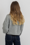 CLASSIC HEATHER GREY SWEATER