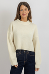 CLASSIC CREAM SWEATER