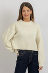CLASSIC CREAM SWEATER