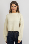 CLASSIC CREAM SWEATER