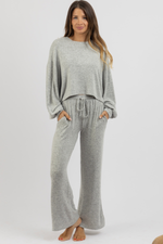 HACCI GREY PANT SET