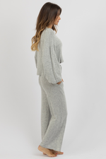 HACCI GREY PANT SET