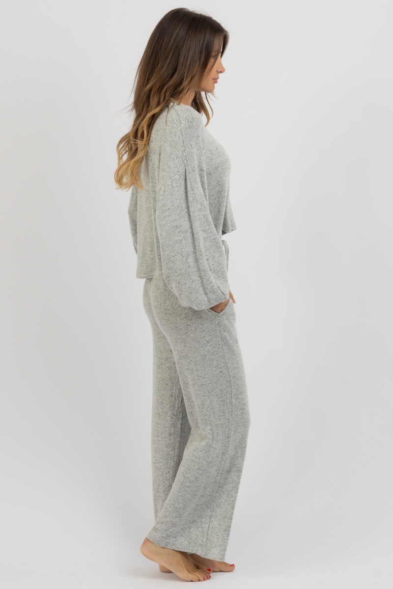 HACCI GREY PANT SET