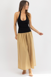 ROSALYN HALTER MAXI DRESS