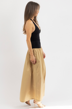 ROSALYN HALTER MAXI DRESS