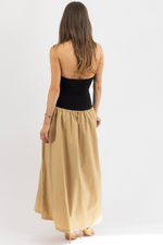 ROSALYN HALTER MAXI DRESS