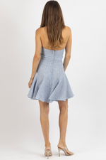 ALAIA HALTER DRESS