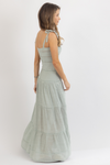 HAMPTON SEAFOAM MAXI DRESS