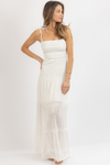 HAMPTON WHITE MAXI DRESS