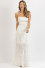 HAMPTON WHITE MAXI DRESS