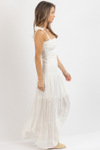 HAMPTON WHITE MAXI DRESS