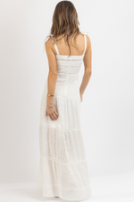 HAMPTON WHITE MAXI DRESS