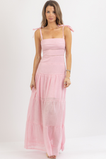 HAMPTON PINK MAXI DRESS