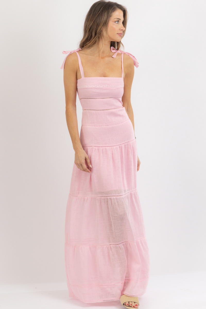 HAMPTON PINK MAXI DRESS