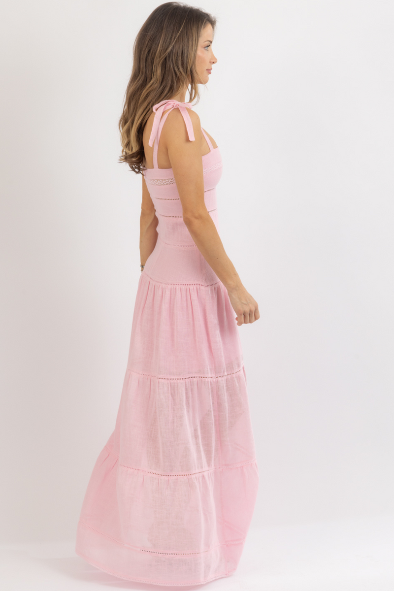 HAMPTON PINK MAXI DRESS