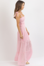 HAMPTON PINK MAXI DRESS