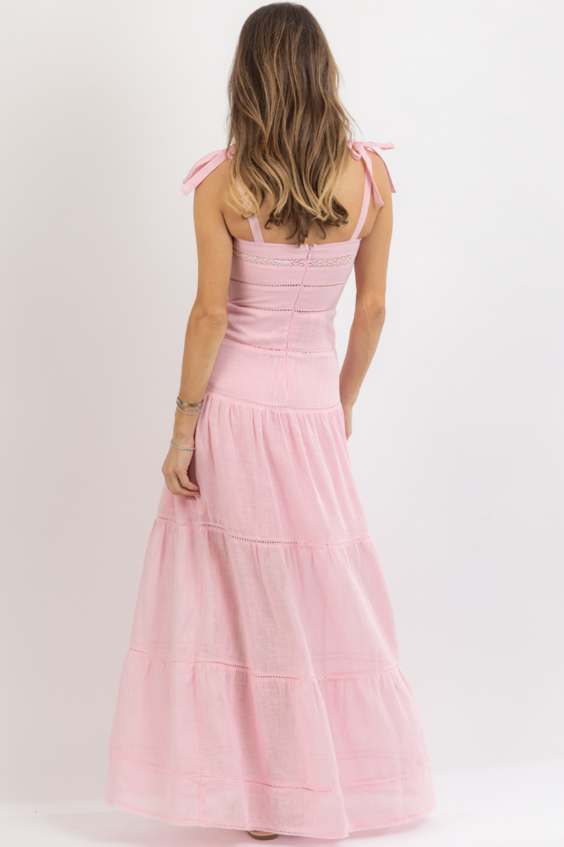 HAMPTON PINK MAXI DRESS