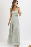 HAMPTON SEAFOAM MAXI DRESS