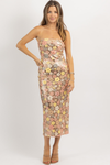 AMELIA SEQUIN TUBE MIDI DRESS