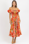 HAVANA MIDI DRESS