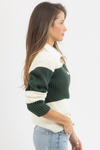 HAZEL STRIPE SWEATER