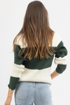 HAZEL STRIPE SWEATER