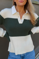 HAZEL STRIPE SWEATER