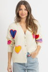 ALL LOVE MULTICOLOR CARDIGAN