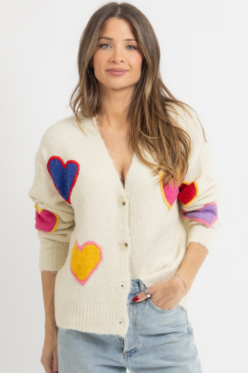 ALL LOVE MULTICOLOR CARDIGAN