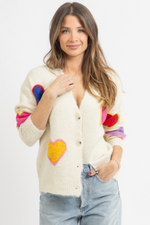 ALL LOVE MULTICOLOR CARDIGAN