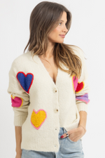 ALL LOVE MULTICOLOR CARDIGAN