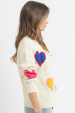 ALL LOVE MULTICOLOR CARDIGAN