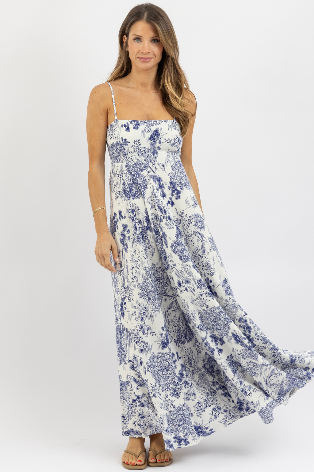 HENNY FLORAL DRESS