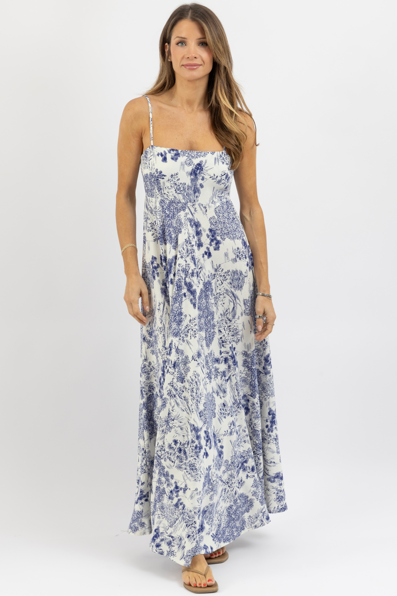 HENNY FLORAL DRESS
