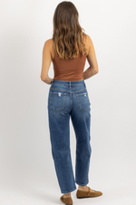 HIGH RISE BARREL JEAN