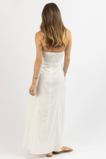 HOLDEN WHITE MAXI DRESS