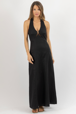 HOLDEN BLACK MAXI DRESS