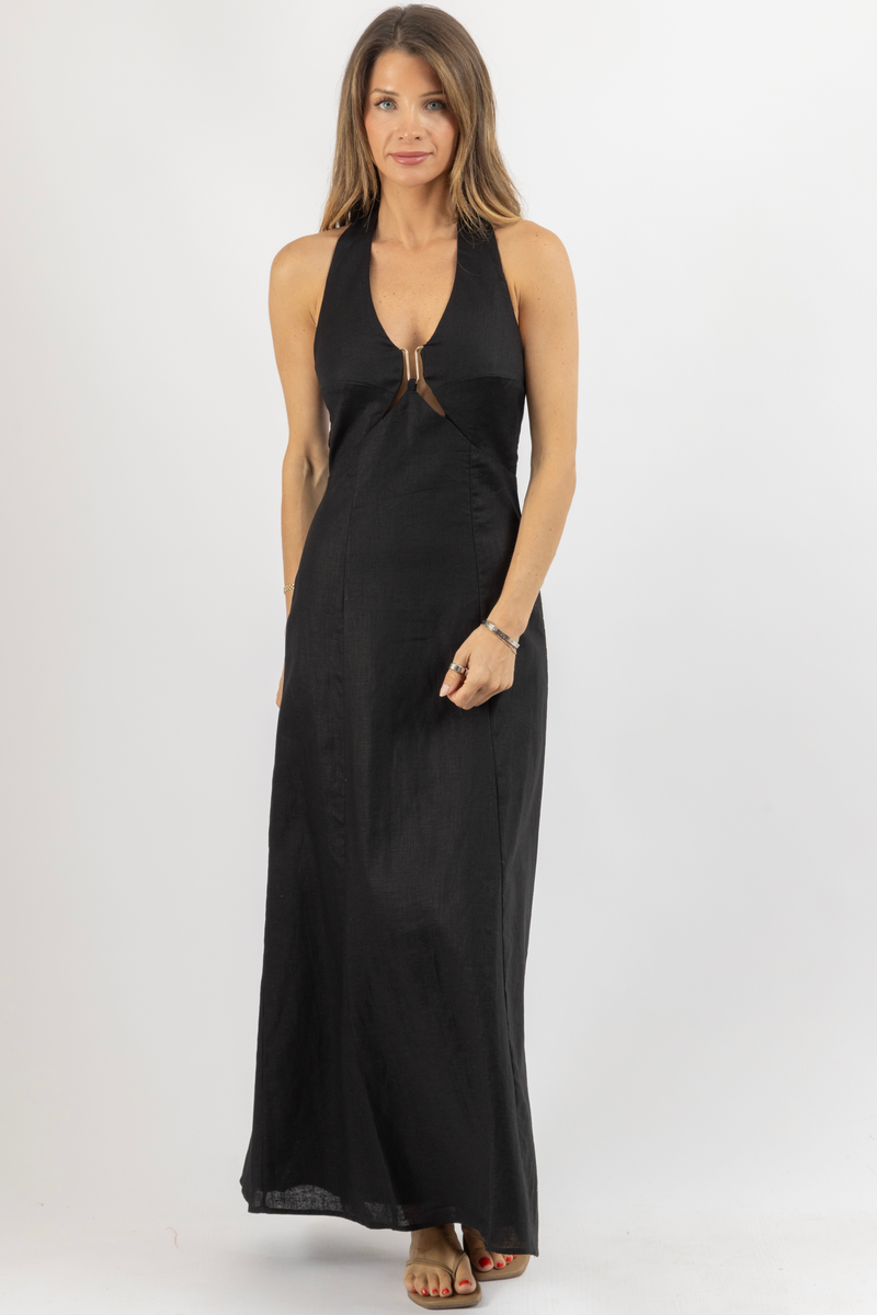 HOLDEN BLACK MAXI DRESS