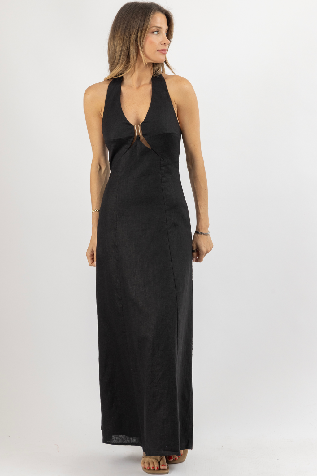 HOLDEN BLACK MAXI DRESS