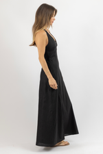 HOLDEN BLACK MAXI DRESS