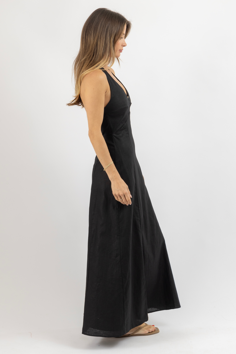 HOLDEN BLACK MAXI DRESS