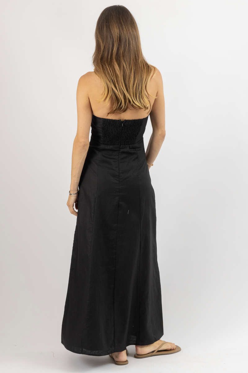 HOLDEN BLACK MAXI DRESS