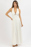 HOLDEN WHITE MAXI DRESS